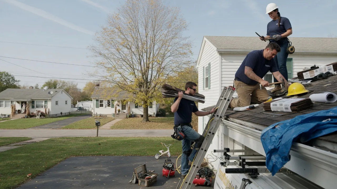 Local Roofing Contractors in Beaverdam, OH near me